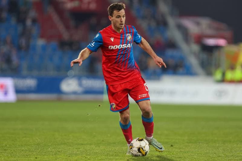 Football. Fortuna:Liga. Banik Ostrava - Viktoria Plzen. 16.04.2023