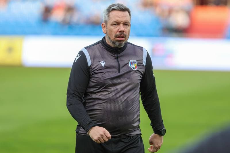 Football. Fortuna:Liga. Banik Ostrava - Viktoria Plzen. 16.04.2023