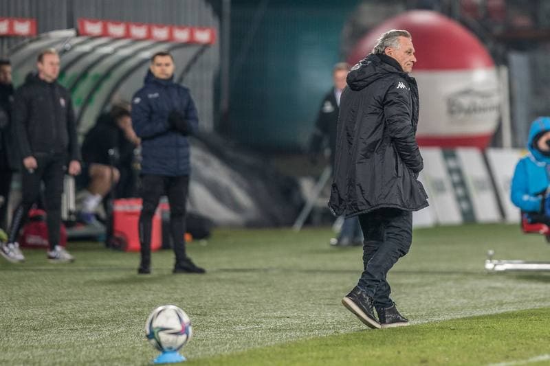 Football. PKO BP Ekstraklasa. Gornik Zabrze - Jagiellonia Bialystok. 14.02.2022