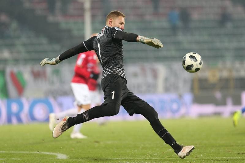 Football. Lotto Ekstraklasa. Zaglebie Sosnowiec - Lech Poznan. 16.12.2018