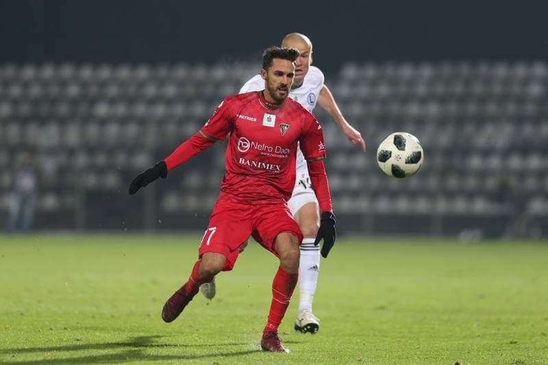 Football. Lotto Ekstraklasa. Zaglebie Sosnowiec - Legia Warsaw. 20.12.2018