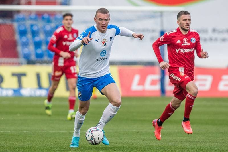 Football. Fortuna:Liga. Banik Ostrava - Sigma Olomouc. 19.02.2022