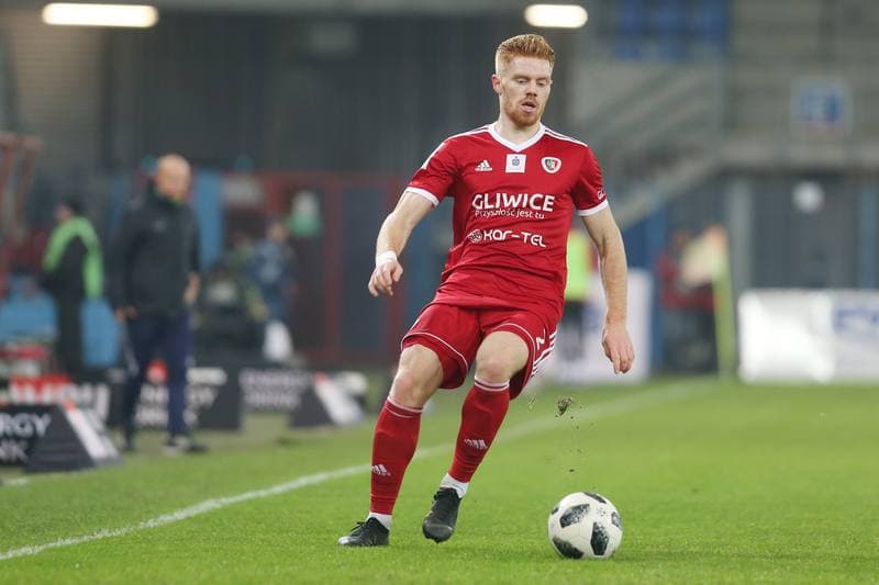 Football. Lotto Ekstraklasa. Piast Gliwice - Jagiellonia Bialystok. 21.12.2018