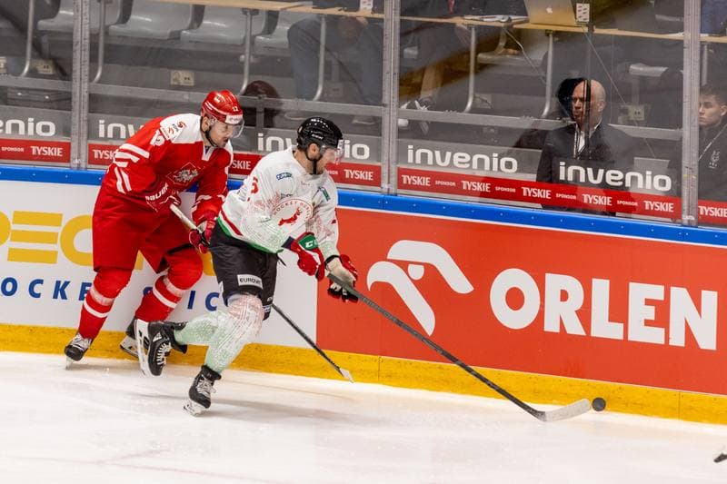 Ice Hockey. Friendly Match. Poland - Hungary. 20.04.2023