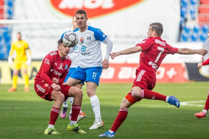 Football. Fortuna:Liga. Banik Ostrava - Sigma Olomouc. 19.02.2022