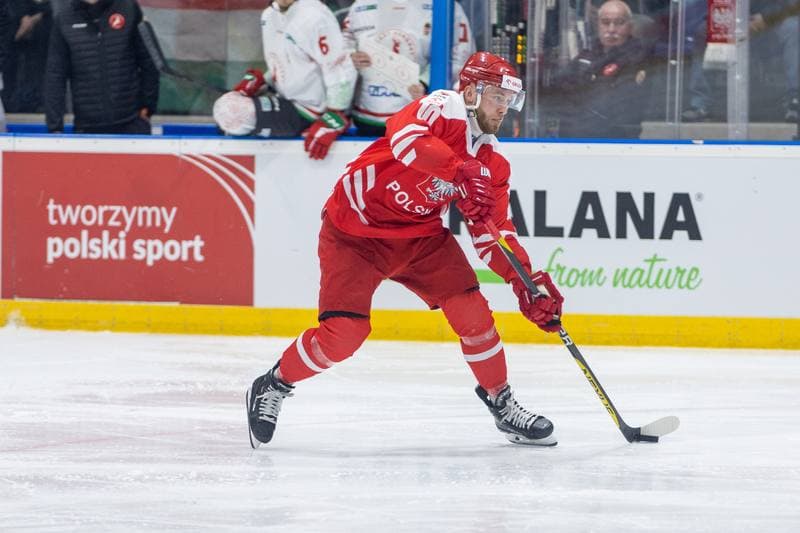 Ice Hockey. Friendly Match. Poland - Hungary. 21.04.2023