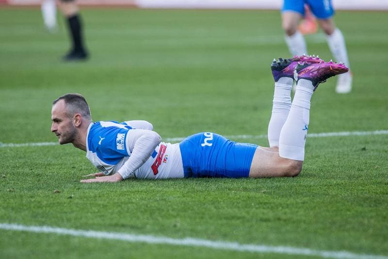 Football. Fortuna:Liga. Banik Ostrava - Sigma Olomouc. 19.02.2022