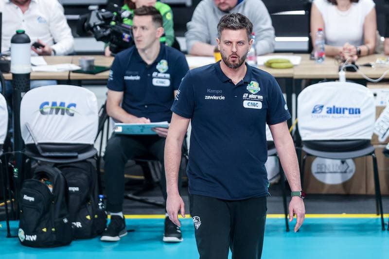 Volleyball. PlusLiga. Aluron CMC Warta Zawiercie - Asseco Resovia Rzeszow. 29.03.2025