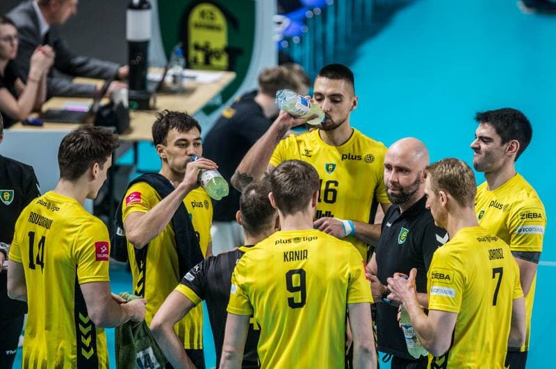 Volleyball. PlusLiga. GKS Katowice - PSG Stal Nysa. 19.02.2022