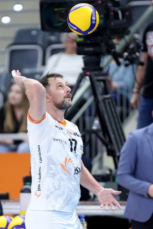 Volleyball. PlusLiga. Jastrzebski Wegiel - GKS Katowice. 03.02.2024