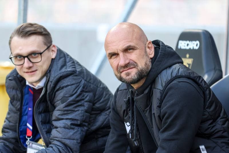 Football. PKO BP Ekstraklasa. Gornik Zabrze - Widzew Lodz. 27.04.2025