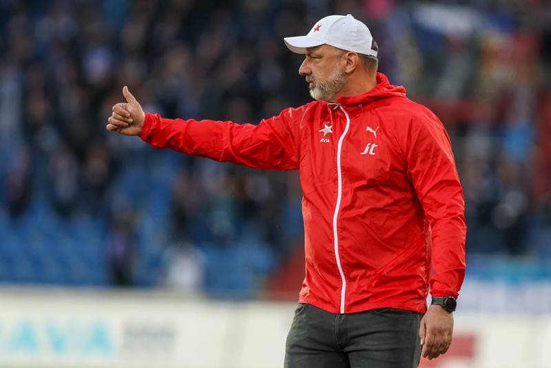Football. Fortuna:Liga. Banik Ostrava - Slavia Prague. 25.04.2023