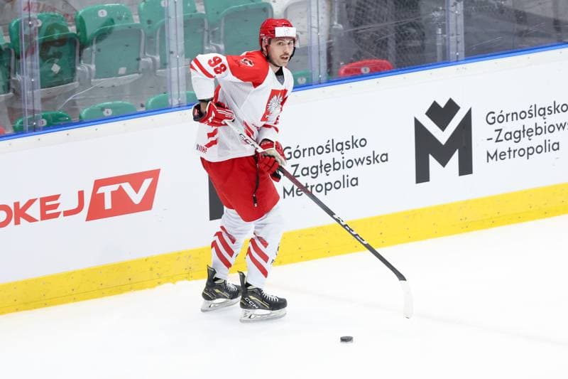 Ice Hockey. Friendly Match. Poland - South Korea. 05.02.2024