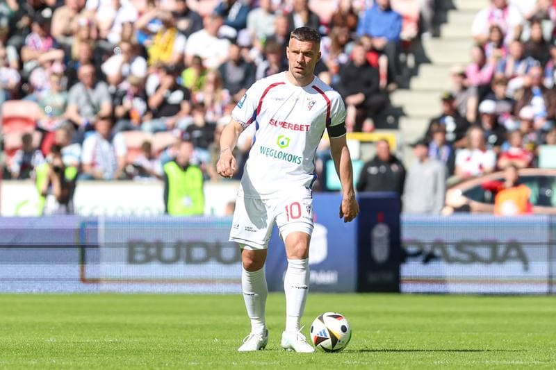 Football. PKO BP Ekstraklasa. Gornik Zabrze - Widzew Lodz. 27.04.2025