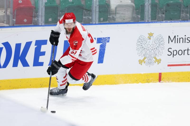 Ice Hockey. Friendly Match. Poland - South Korea. 05.02.2024