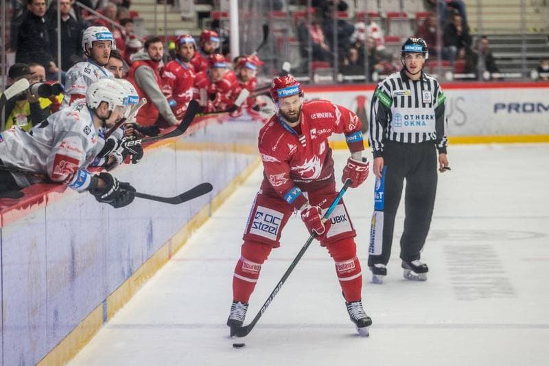 Ice Hockey. Tipsport Extraliga. Ocelari Trinec - Energie Karlovy Vary. 21.02.2022