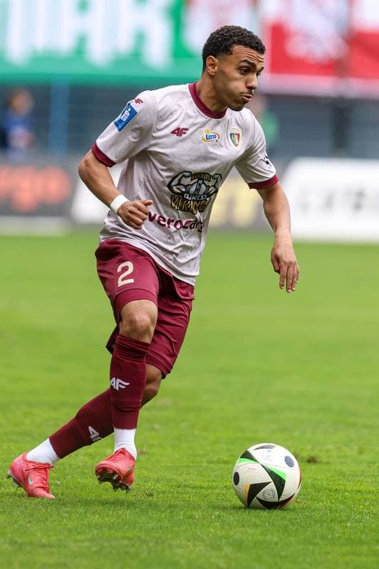 Football. PKO BP Ekstraklasa. Piast Gliwice - Radomiak Radom. 04.05.2025