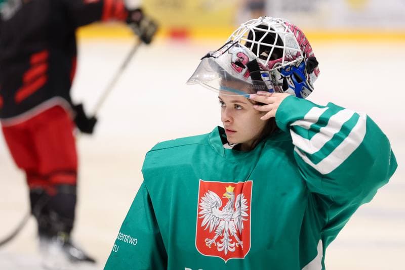 Ice Hockey. Poland national team. Training. 05.02.2024