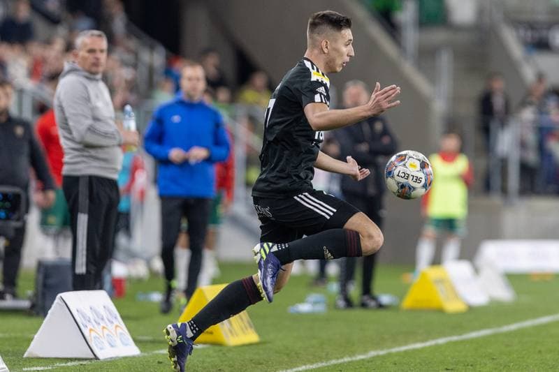 Football. Fortuna I Liga. Zaglebie Sosnowiec - LKS Lodz. 28.04.2023
