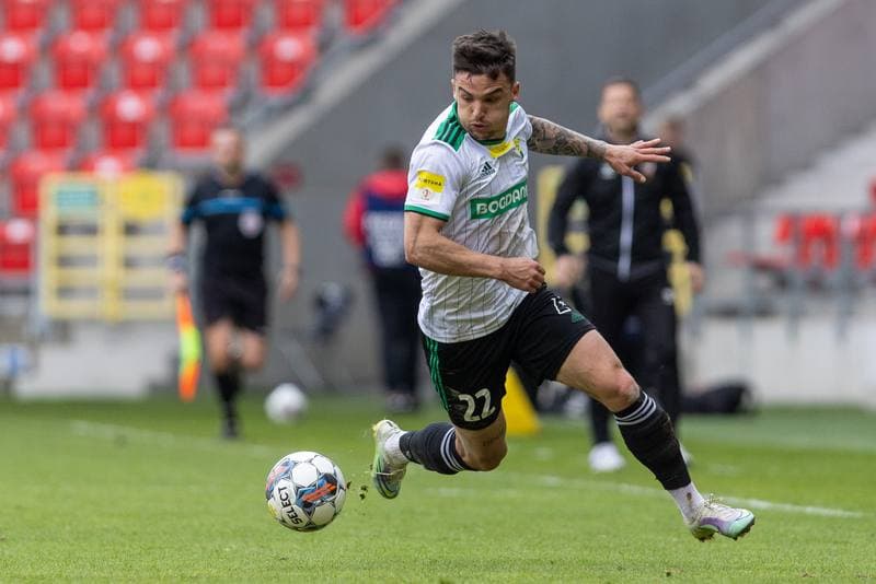 Football. Fortuna I Liga. GKS Tychy - Gornik Leczna. 29.04.2023