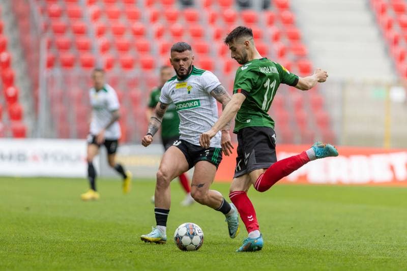 Football. Fortuna I Liga. GKS Tychy - Gornik Leczna. 29.04.2023