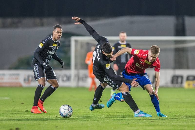 Football. Fortuna I Liga. Zaglebie Sosnowiec - Odra Opole. 25.02.2022