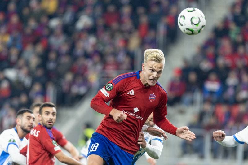 Football. UEFA Conference League. Rakow Czestochowa - Universitatea Craiova. 02.10.2025