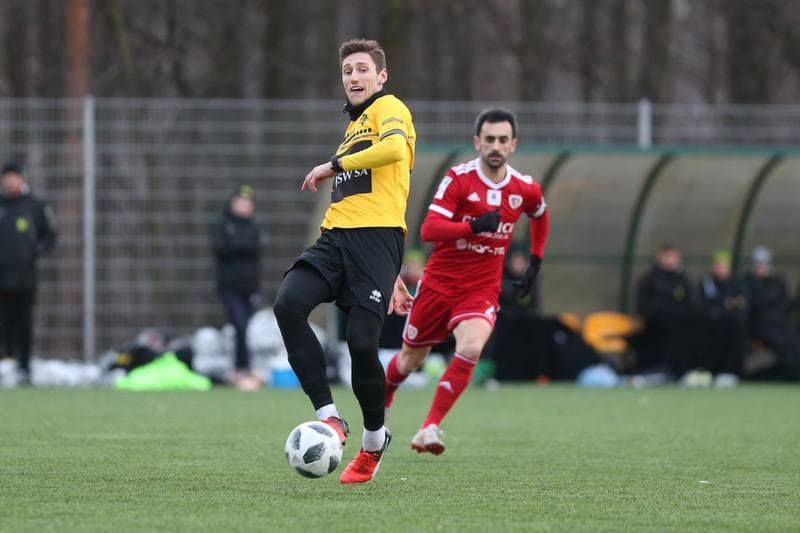 Football. Sparing. Piast Gliwice - GKS 1962 Jastrzebie. 18.01.2019