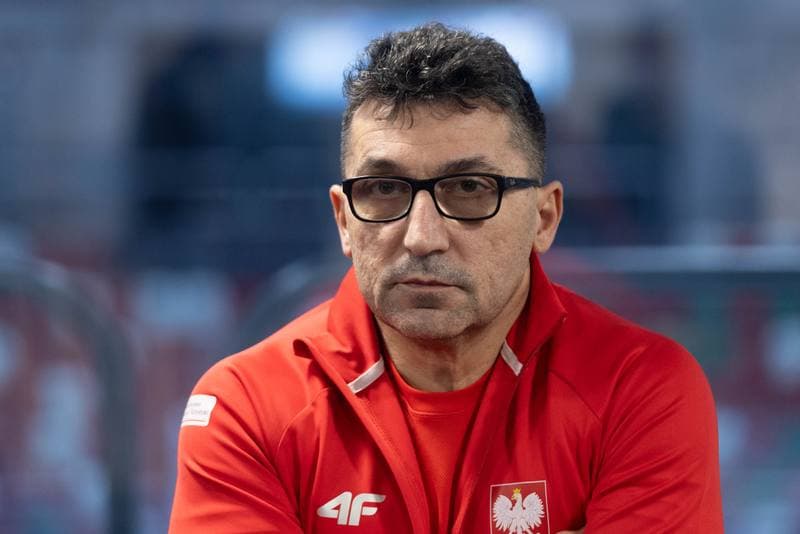 Ice Hockey. Poland national team. Press Conference. 06.02.2024