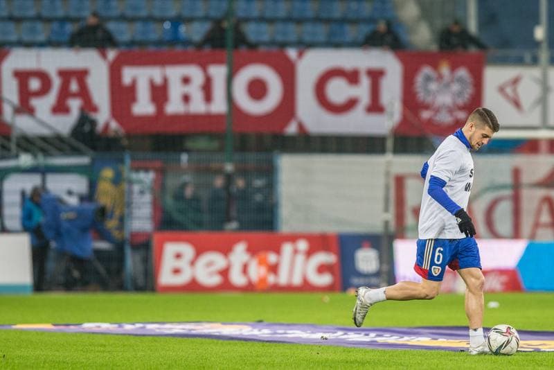 Football. PKO BP Ekstraklasa. Piast Gliwice - Gornik Zabrze. 26.02.2022