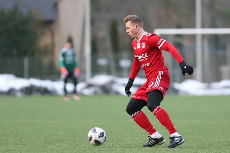 Football. Sparing. Piast Gliwice - GKS 1962 Jastrzebie. 18.01.2019