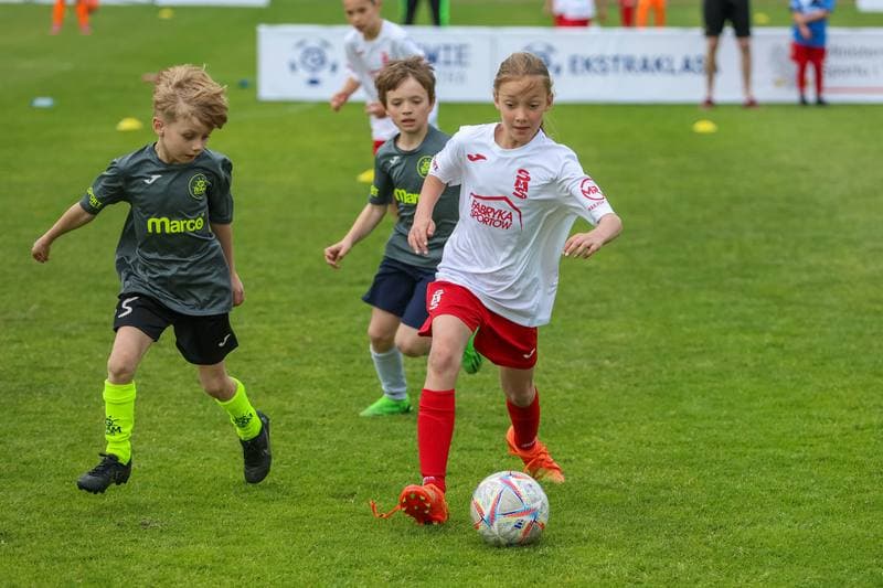 Football. Piast Gliwice. Akademie Klasy Ekstra. 12.05.2023