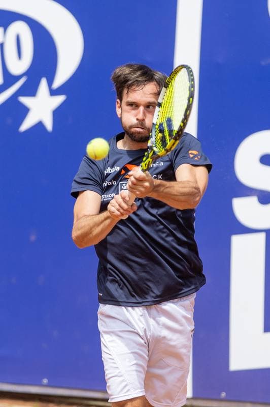 Tennis. Lotto SuperLiga. Gornik Bytom - Kubala Ustron. 14.05.2023