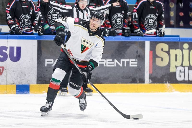 Ice Hockey. Tauron Hokej Liga. GKS Tychy - STS Sanok. 03.10.2025