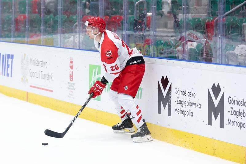 Ice Hockey. Men's Olympic Ice Hockey Qualifiers. Poland - Estonia. 08.02.2024