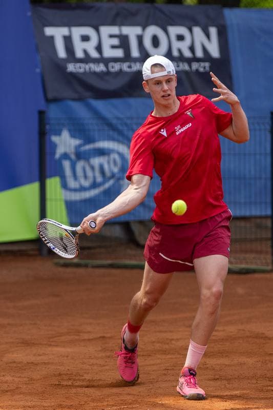 Tennis. Lotto SuperLiga. Gornik Bytom - Kubala Ustron. 14.05.2023