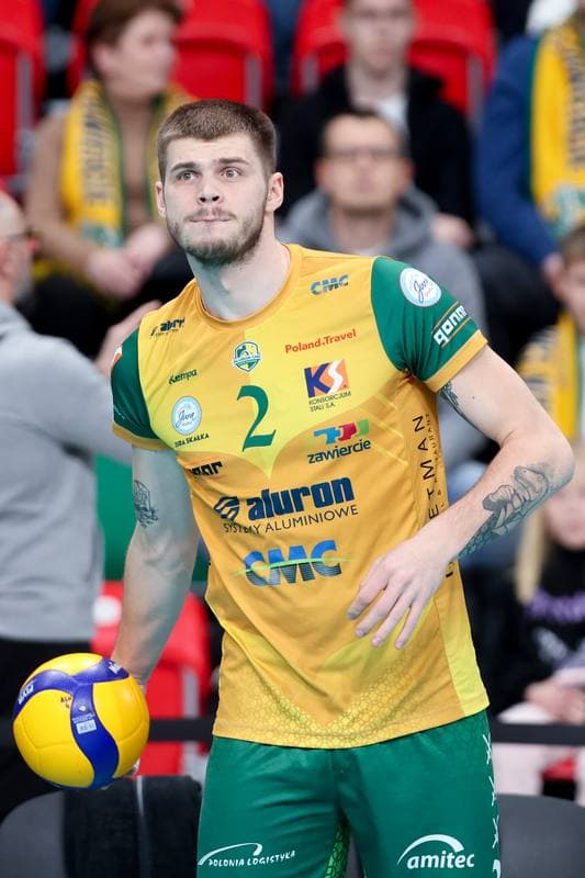 Volleyball. CEV Cup. Aluron CMC Warta Zawiercie - Asseco Resovia Rzeszow. 08.02.2024
