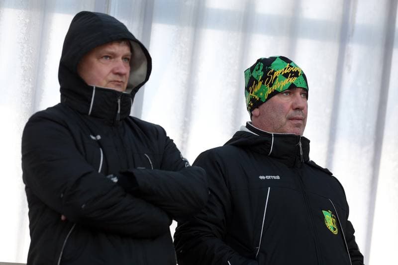 Football. Sparing. Rozwoj Katowice - GKS 1962 Jastrzebie. 30.01.2019