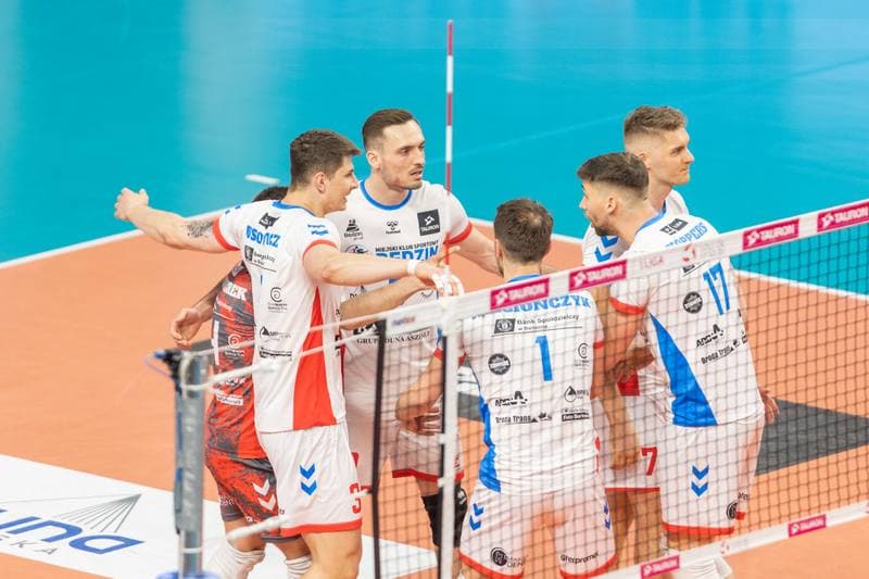 Volleyball. Tauron I Liga. MKS Bedzin - Exact Systems Norwid Czestochowa. 18.05.2023