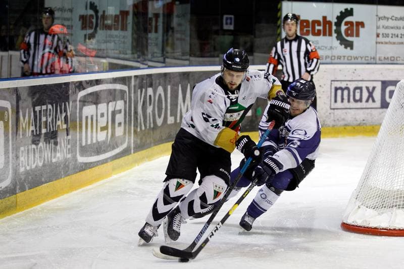 Ice Hockey. Polska Hokej Liga. GKS Tychy - Automatyka Gdansk. 22.02.2019