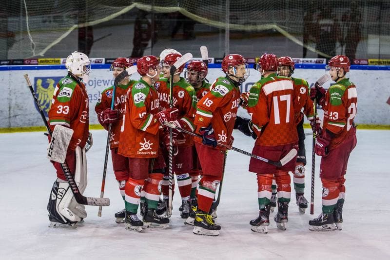Ice Hockey. MHL. SMS PZHL Katowice - UKS Zaglebie Sosnowiec. 02.03.2022