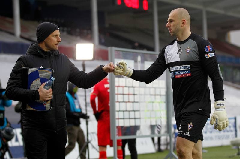Football. Lotto Ekstraklasa. Gornik Zabrze - Zaglebie Sosnowiec. 23.02.2019