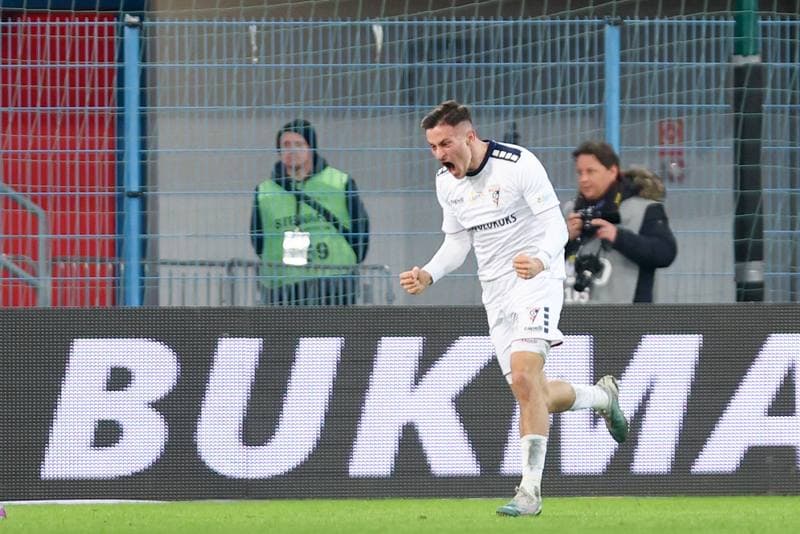 Football. PKO BP Ekstraklasa. Piast Gliwice - Gornik Zabrze. 10.02.2024