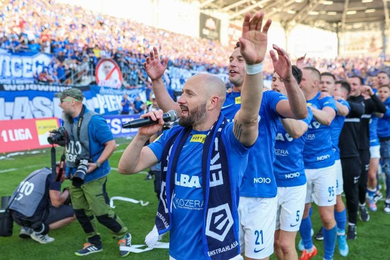 Football. Fortuna I Liga. Ruch Chorzow - GKS Tychy. 03.06.2023