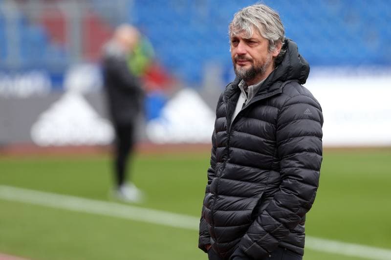 Football. Fortuna:Liga. Banik Ostrava - FK Mlada Boleslav. 16.03.2019