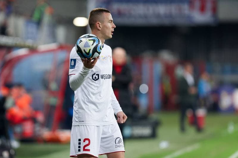 Football. PKO BP Ekstraklasa. Piast Gliwice - Gornik Zabrze. 10.02.2024