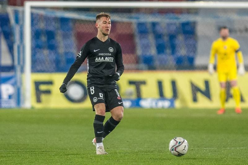 Football. Fortuna:Liga. Banik Ostrava - Slovan Liberec. 05.03.2022