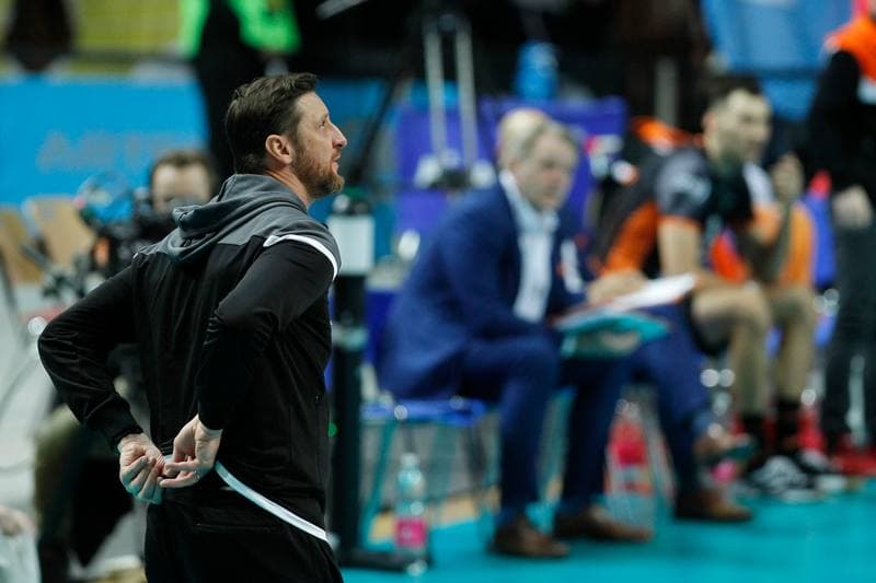Volleyball. PlusLiga. GKS Katowice - Jastrzebski Wegiel. 19.03.2019