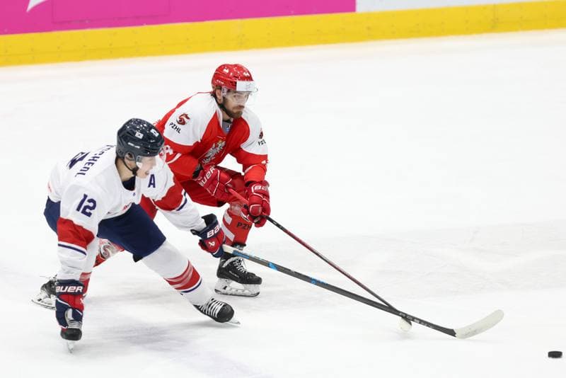 Ice Hockey. Olympic Qualification. Korea - Poland. 11.02.2024