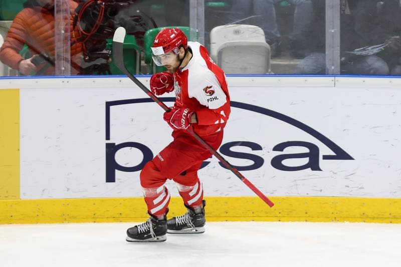 Ice Hockey. Olympic Qualification. Korea - Poland. 11.02.2024